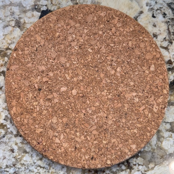 Round Cork Trivet - Picture 5 of 6